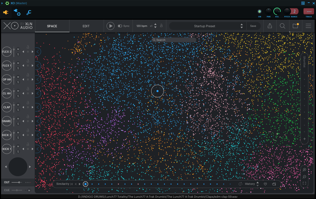 XLN Audio XO Drum Sampler and Sample Organizer